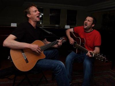 The Twobadours live